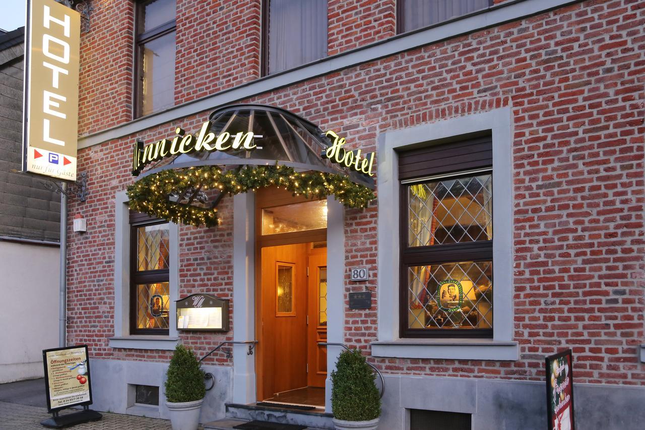 Hotel Mennicken Würselen Buitenkant foto
