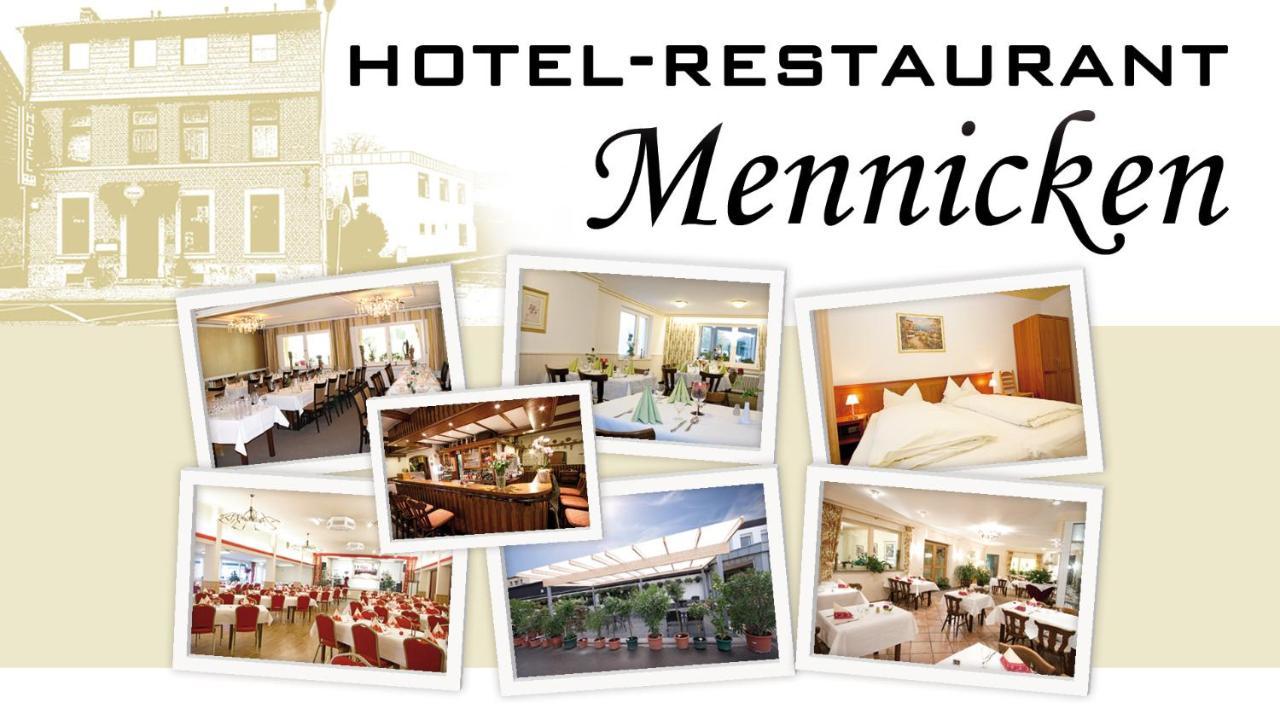 Hotel Mennicken Würselen Buitenkant foto